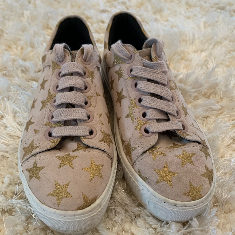Rebecca minkoff platformed sneaker